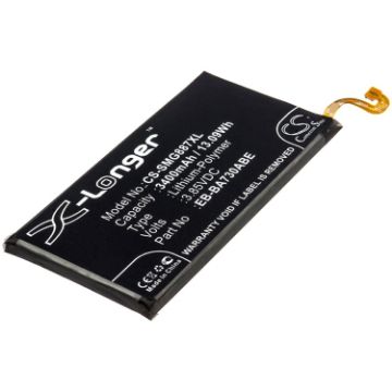 Samsung EB-BA730ABE Battery Replacement for Galaxy A7 2018 & A8+ 2018 - 1