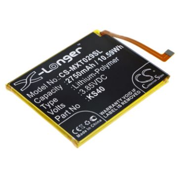 Motorola KS40 Battery Replacement for Moto E6 Play XT2029-1 - 1
