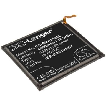 Samsung EB-BA516ABY GH82-22889A Battery Replacement for Galaxy A51 5G - 1