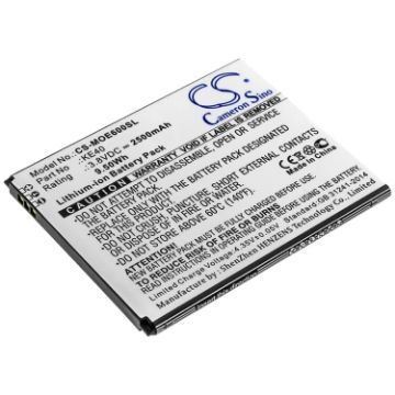 Motorola KE40 SB18C54512 Battery Replacement for Moto E6 XT2005 - 1