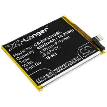 Battery Replacement Vivo B-N3 for V2005 V2005A - 1