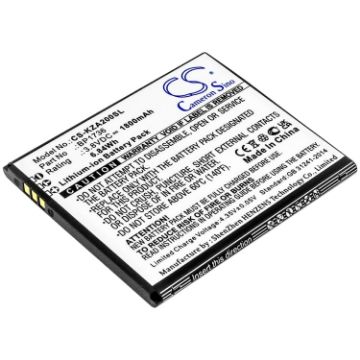 Kazuna BP1736 Battery Replacement for eTalk MYFLIX KAZN20 - 1