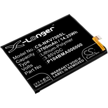Replacement Battery Nokia P104BMA006000 for TA-1322 TA-1323 - 1