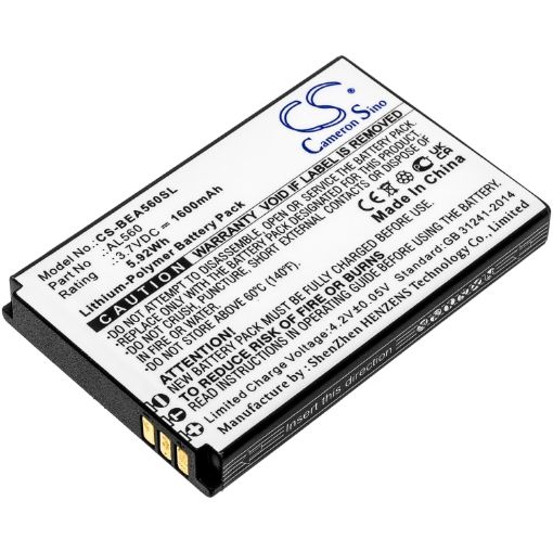 Bea-Fon AL560 Battery Replacement - 1