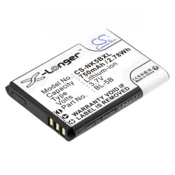 Vodafone Mini D100 D101 Battery Replacement - 1