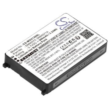 Motorola SNN5570 SNN5571A Battery Replacement for V120 V120C - 1