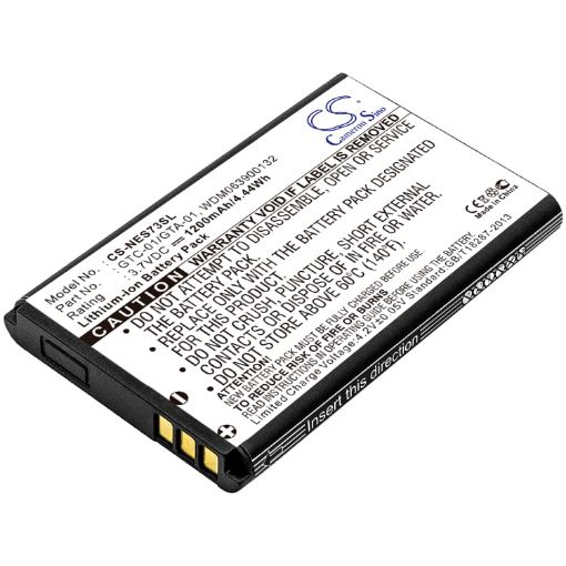 Battery Replacement Neo GTC-01/GTA-01 WDM063900132 for 1973 - 1