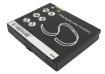 Motorola BK70 SNN5792A Battery Replacement for i335 i876 - 3