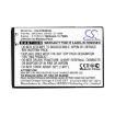 Dopod Battery Replacement 35H00127-02M 35H00127-04M 35H00127-05M 35H00127-06M for A3333 G7 mini - 3