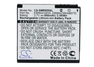 Samsung EB664239HA EB664239HABSTD Battery Replacement for Caliber R850 R860 - 1