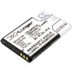 Replacement Battery Nokia BL-5C BL-5CA for 105 (2023) 1100 - 1