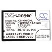 Replacement Battery Nokia BL-5C BL-5CA for 105 (2023) 1100 - 3