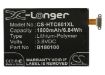 Battery Replacement HTC 35H00210-00M BL80100 BO58100 for 601E 601N - 5