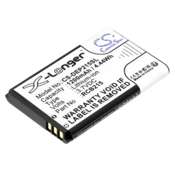 Battery Replacement Doro RCB215 RCB405 for Easy 5 Plus Easy 5+ - 1
