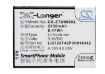 ZTE Li3720T42P3h816342 Li3823T43P3h816342 Battery Replacement for N968 Q508 - 1