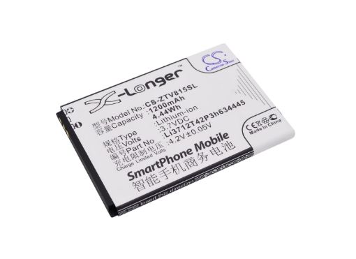ZTE Li3712T42P3h634445 Battery Replacement for Blade C320 V815W - 1
