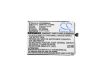 Gionee BL-N5000A Battery Replacement for M3 Marathon - 5
