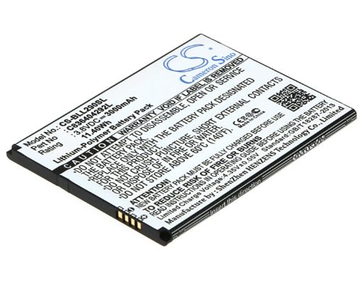 Battery Replacement Blu C836404292L for L290U Life 8 XL - 1