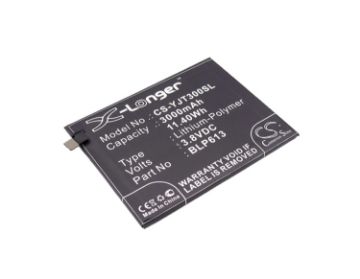 Oneplus BLP613 Battery Replacement for 3 3 Dual SIM - 1