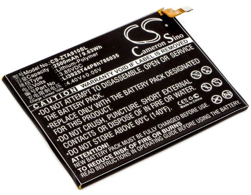 Orange Battery Replacement for Neva 80 Neva 80 LTE - 1