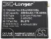 Lenovo BL270 Battery Replacement for K6 NOTE (2016) Vibe K6 Plus - 3