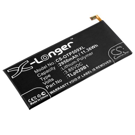 Battery Replacement Vodafone TLp029B1 TLp029B2 for Smart Ultra 7 VFD 700 - 1