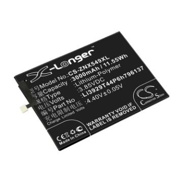 Zte Li3929T44P6h796137 Battery Replacement for Nubia Z11 Mini S NX549J - 1
