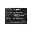 Huawei HB356687ECW Battery Replacement for BAC-AL00 BAC-L23 - 3