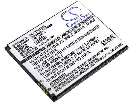 Highscreen TBT5957 Battery Replacement for Spider - 1