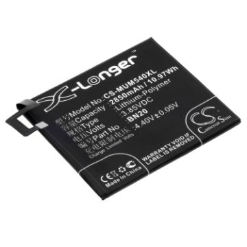 Xiaomi BN20 Battery Replacement for Mi 5c - 1