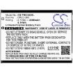T-Mobile CPLD-390 Battery Replacement for Catalyst 3622A - 3