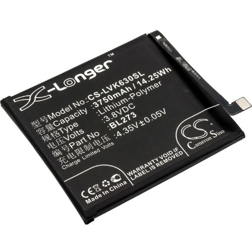 Picture of Battery Replacement Lenovo BL273 for K6 Note K6 Note Dual SIM