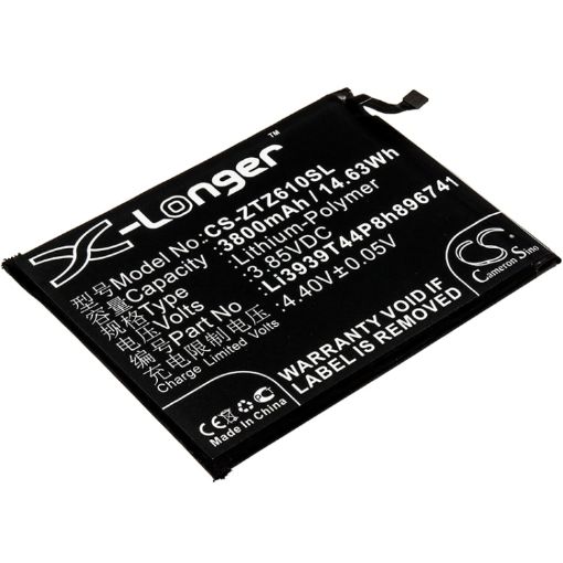 ZTE Li3939T44P8h896741 Battery Replacement for Blade Max View LTE - 1