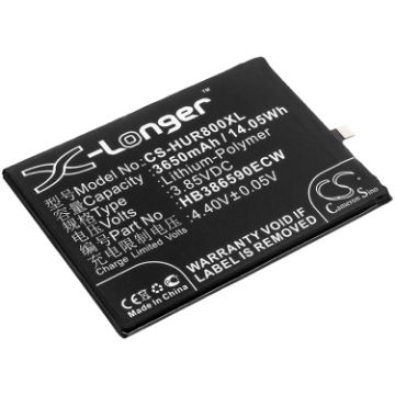 Replacement Battery Huawei HB386590ECW for Honor 8X Dual SIM - 1