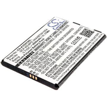 Kyocera 5AAXBT091GEA SCP-65LBPS Battery Replacement for DuraForce XD E6790 - 1