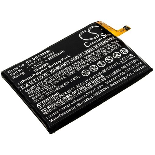 Picture of Battery Replacement Doogee BAT17S305580 for S30