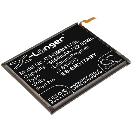 Samsung EB-BM317ABY GH43-05043A GH82-23775A Battery Replacement for Galaxy M31/M31s - 1