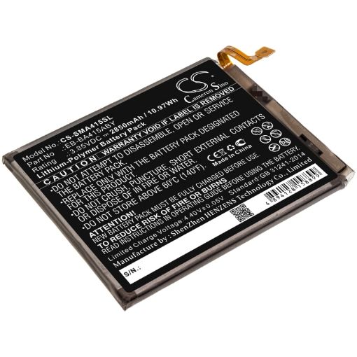 Samsung EB-BA415ABY GH82-22861A Battery Replacement for Galaxy A41 2020 - 1