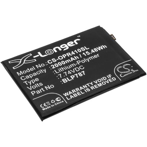 Oppo BLP787 Battery Replacement for CPH2109 Reno4 Pro 4G - 1