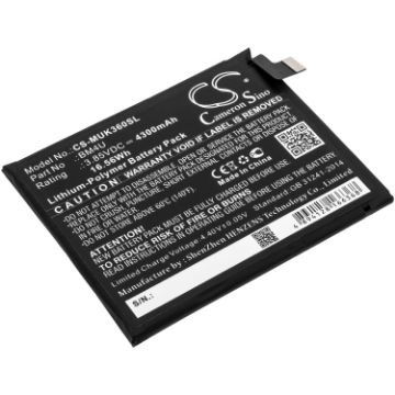 Redmi BM4U Battery Replacement for K30 Ultra 5G M2006J10C - 1