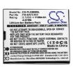 Plum PM-BATE800 Battery Replacement for E800 - 5