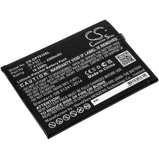 Battery Replacement Oneplus BLP827 for 9 Pro 5G LE2120 - 1