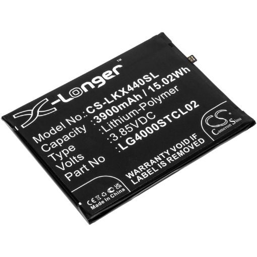 LG LG4000STCL02 Battery Replacement for LMX440IM W30 2019 - 1