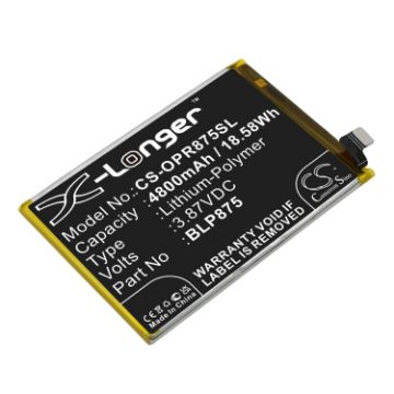 Oppo BLP875 Battery Replacement for Realme Narzo 50 & Q3s - 1