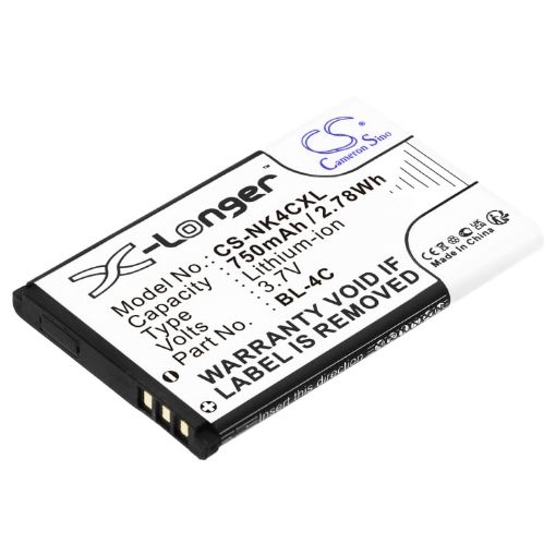 Replacement Nokia BL-4C Battery for 107 108 - 1