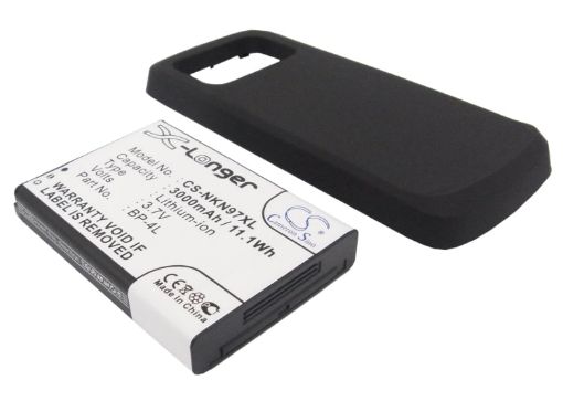 Replacement Battery Nokia BP-4L for N97 - 1