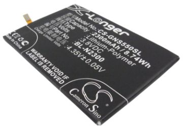 Gionee BL-N2300 Battery Replacement for GN9000 S5.5 - 1