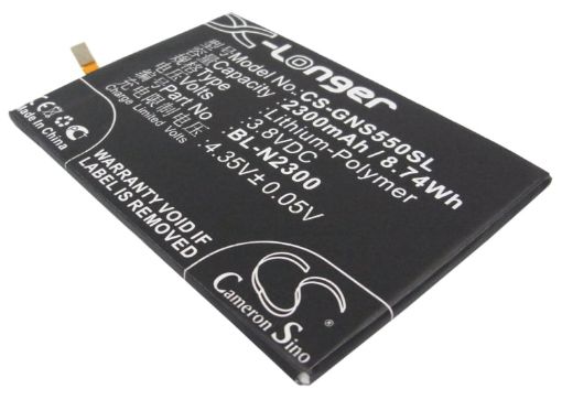 Gionee BL-N2300 Battery Replacement for GN9000 S5.5 - 1