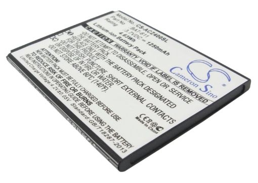 Replacement Battery Acer BAT-611 KT.0010B.006 for Liquid Z4 Z140 - 1