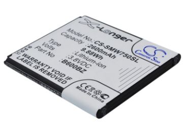 Verizon SM-W750V Battery Replacement - 1